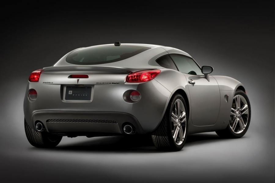  Pontiac Solstice Coupe 2010 года  (фото 6 из 9)